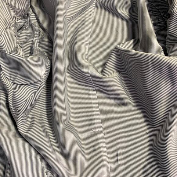 BAND OF OUTSIDERS Size 38 Regular Grey Glenplaid Wool Notch Lapel Suit - Picture 8 of 10